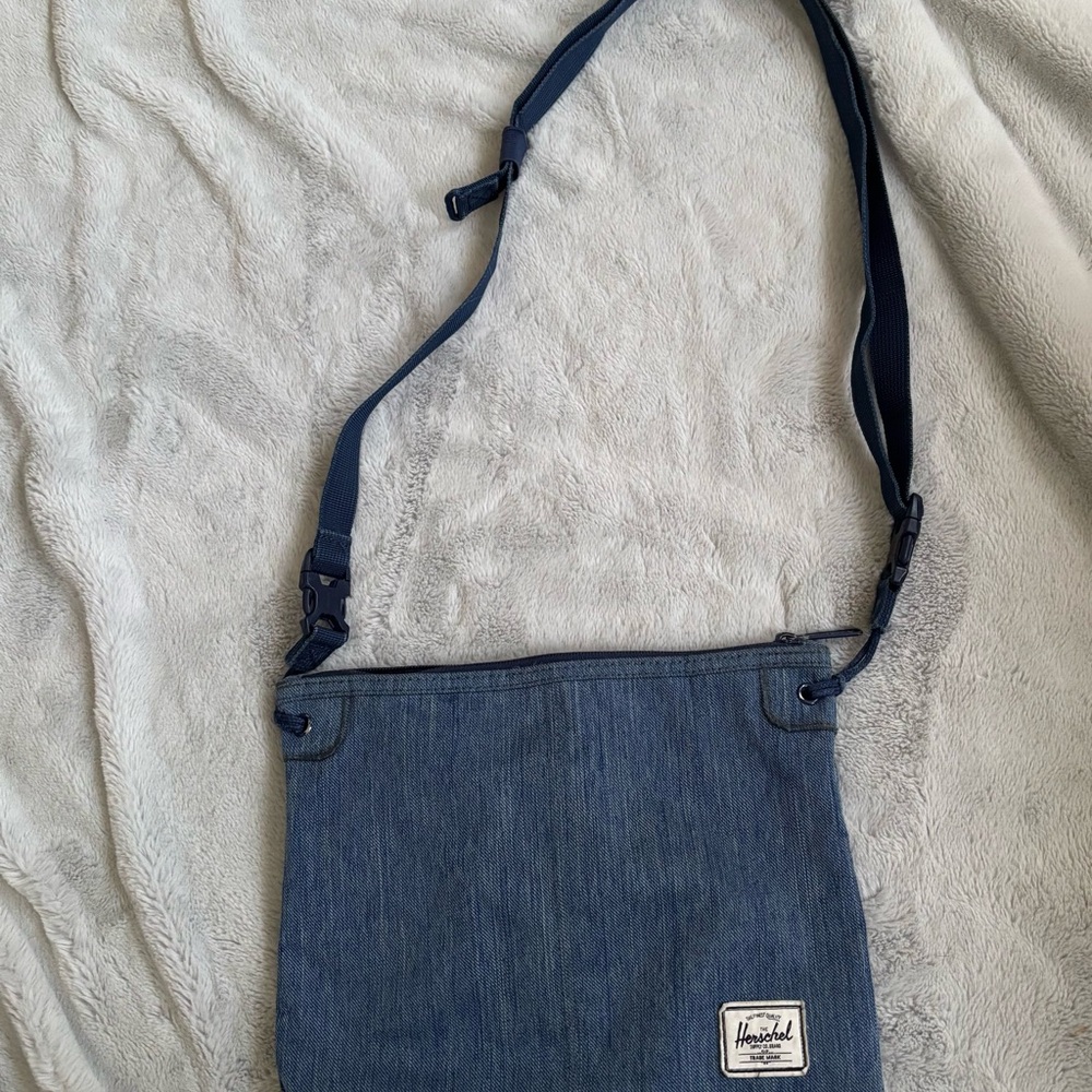 Herschel Supply Company Blue Crossbody Bag